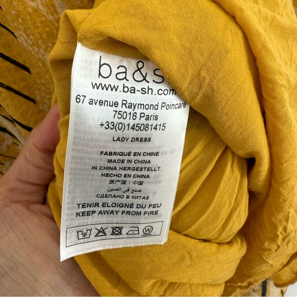 Ba&sh Ophe Tiered Dress - Picture 7 of 12